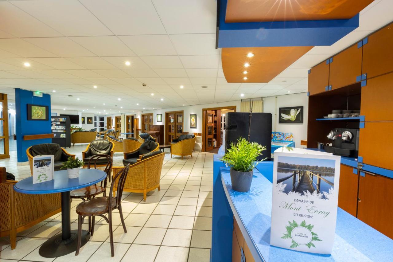 Domaine De Mont-Evray Hotel Nouan-le-Fuzelier ภายนอก รูปภาพ