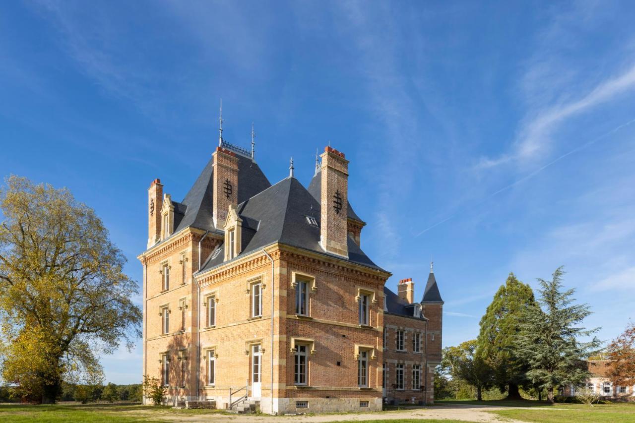 Domaine De Mont-Evray Hotel Nouan-le-Fuzelier ภายนอก รูปภาพ