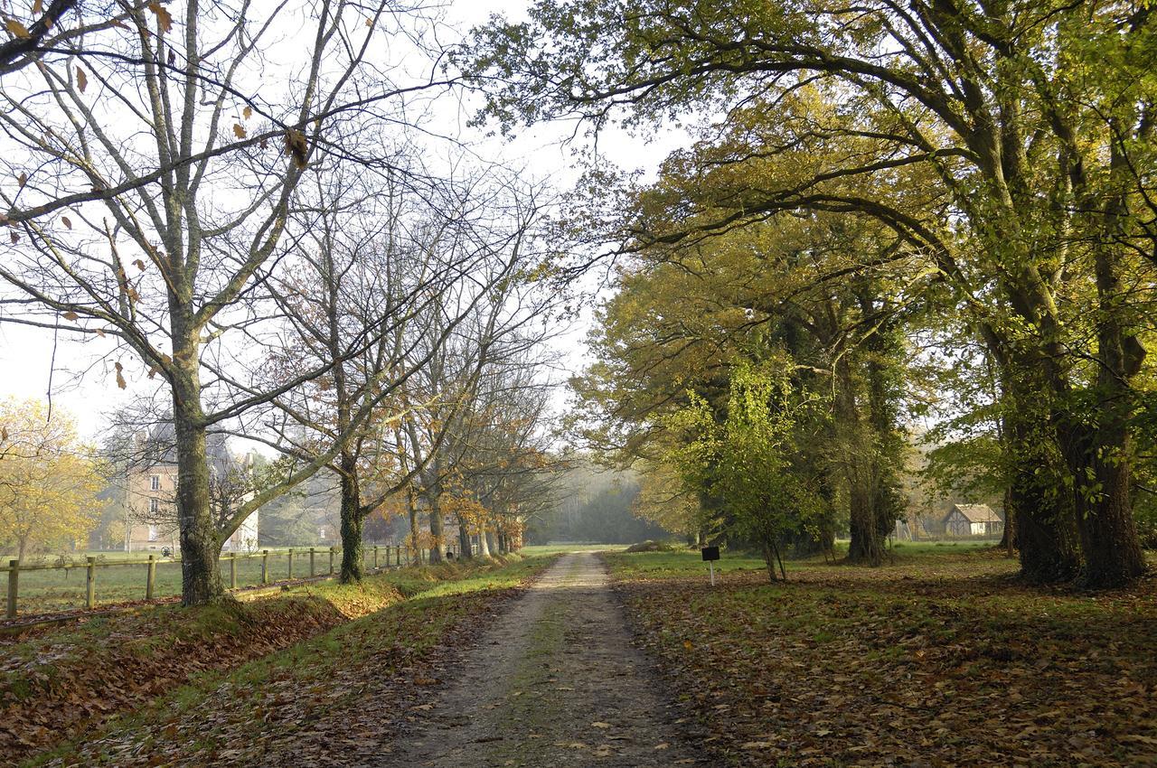 Domaine De Mont-Evray Hotel Nouan-le-Fuzelier ภายนอก รูปภาพ